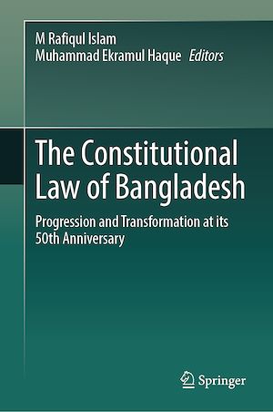 Téléchargez le livre :  The Constitutional Law of Bangladesh
