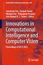 Télécharger le livre :  Innovations in Computational Intelligence and Computer Vision