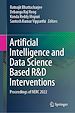 Télécharger le livre :  Artificial Intelligence and Data Science Based R&D Interventions