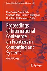 Télécharger le livre :  Proceedings of International Conference on Frontiers in Computing and Systems