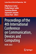 Download this eBook Proceedings of the 4th International Conference on Communication, Devices and Computing