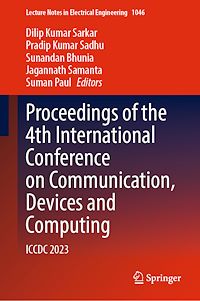 Télécharger le livre :  Proceedings of the 4th International Conference on Communication, Devices and Computing