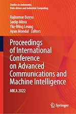 Télécharger le livre :  Proceedings of International Conference on Advanced Communications and Machine Intelligence