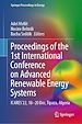 Télécharger le livre :  Proceedings of the 1st International Conference on Advanced Renewable Energy Systems
