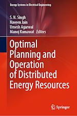 Télécharger le livre :  Optimal Planning and Operation of Distributed Energy Resources