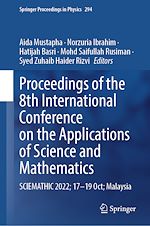 Télécharger le livre :  Proceedings of the 8th International Conference on the Applications of Science and Mathematics
