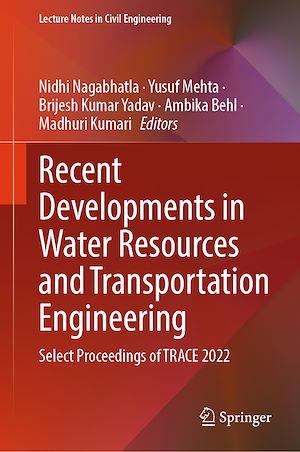 Téléchargez le livre :  Recent Developments in Water Resources and Transportation Engineering