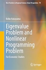 Télécharger le livre :  Eigenvalue Problem and Nonlinear Programming Problem