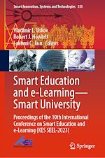 Télécharger le livre :  Smart Education and e-Learning—Smart University