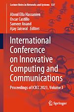 Télécharger le livre :  International Conference on Innovative Computing and Communications