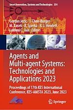 Télécharger le livre :  Agents and Multi-agent Systems: Technologies and Applications 2023