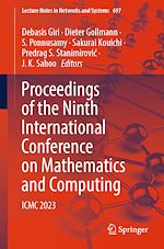 Télécharger le livre :  Proceedings of the Ninth International Conference on Mathematics and Computing