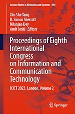 Télécharger le livre :  Proceedings of Eighth International Congress on Information and Communication Technology
