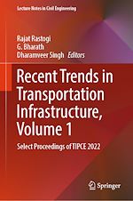 Télécharger le livre :  Recent Trends in Transportation Infrastructure, Volume 1
