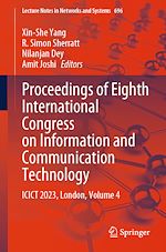 Télécharger le livre :  Proceedings of Eighth International Congress on Information and Communication Technology