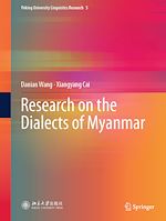Télécharger le livre :  Research on the Dialects of Myanmar