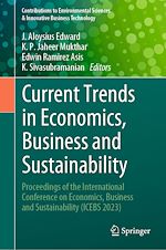 Télécharger le livre :  Current Trends in Economics, Business and Sustainability