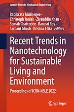 Télécharger le livre :  Recent Trends in Nanotechnology for Sustainable Living and Environment