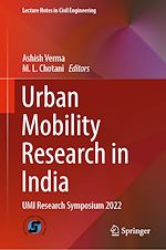 Télécharger le livre :  Urban Mobility Research in India