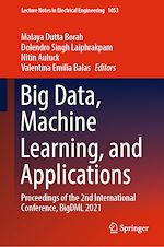 Télécharger le livre :  Big Data, Machine Learning, and Applications