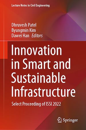 Téléchargez le livre :  Innovation in Smart and Sustainable Infrastructure