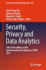 Télécharger le livre :  Security, Privacy and Data Analytics