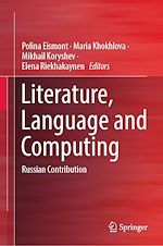 Télécharger le livre :  Literature, Language and Computing