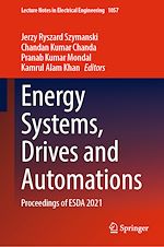 Télécharger le livre :  Energy Systems, Drives and Automations