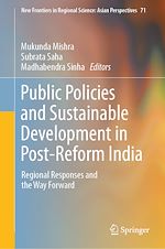 Télécharger le livre :  Public Policies and Sustainable Development in Post-Reform India