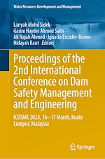 Télécharger le livre :  Proceedings of the 2nd International Conference on Dam Safety Management and Engineering