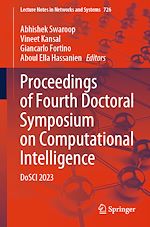 Télécharger le livre :  Proceedings of Fourth Doctoral Symposium on Computational Intelligence