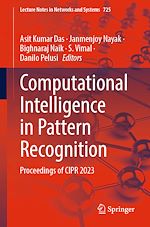 Télécharger le livre :  Computational Intelligence in Pattern Recognition