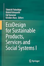Télécharger le livre :  EcoDesign for Sustainable Products, Services and Social Systems I