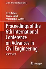 Télécharger le livre :  Proceedings of the 6th International Conference on Advances in Civil Engineering