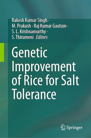 Téléchargez le livre :  Genetic Improvement of Rice for Salt Tolerance