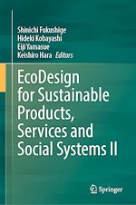 Télécharger le livre :  EcoDesign for Sustainable Products, Services and Social Systems II