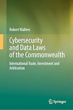 Télécharger le livre :  Cybersecurity and Data Laws of the Commonwealth