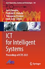 Télécharger le livre :  ICT for Intelligent Systems