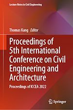 Télécharger le livre :  Proceedings of 5th International Conference on Civil Engineering and Architecture