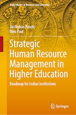 Télécharger le livre :  Strategic Human Resource Management in Higher Education