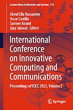 Télécharger le livre :  International Conference on Innovative Computing and Communications
