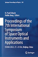 Télécharger le livre :  Proceedings of the 7th International Symposium of Space Optical Instruments and Applications