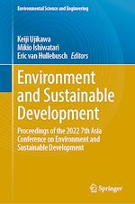 Télécharger le livre :  Environment and Sustainable Development