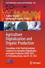 Télécharger le livre :  Agriculture Digitalization and Organic Production