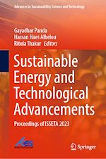Télécharger le livre :  Sustainable Energy and Technological Advancements