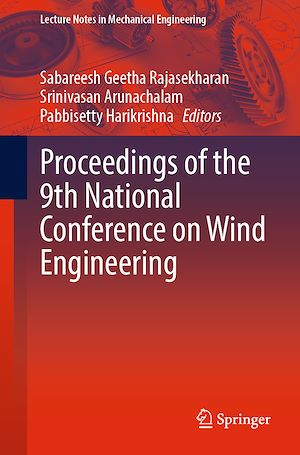Téléchargez le livre :  Proceedings of the 9th National Conference on Wind Engineering