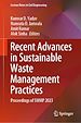 Télécharger le livre :  Recent Advances in Sustainable Waste Management Practices