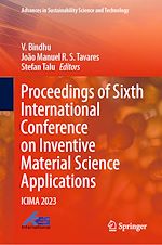 Télécharger le livre :  Proceedings of Sixth International Conference on Inventive Material Science Applications