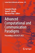 Télécharger le livre :  Advanced Computational and Communication Paradigms