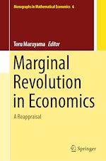 Télécharger le livre :  Marginal Revolution in Economics